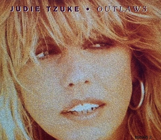 Judie Tzuke – Outlaws 1991 CD Single