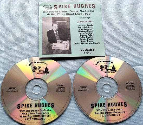 Spike Hughes – Volumes 1 & 2 1999 2XCD als nieuw