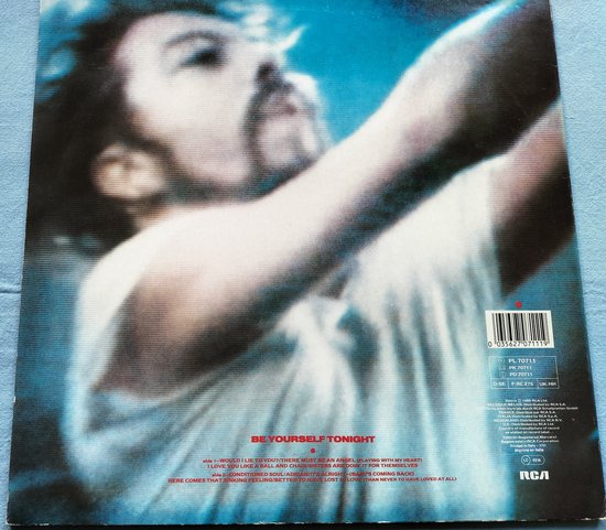 Eurythmics - Be Yourself Tonight (1985) LP= als nieuw