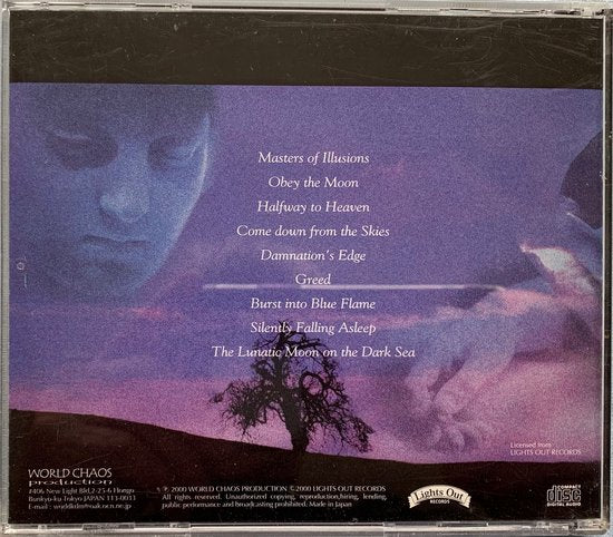 Manipulated Slaves – Burst Into Blue Flame 2000 CD ( Japan)