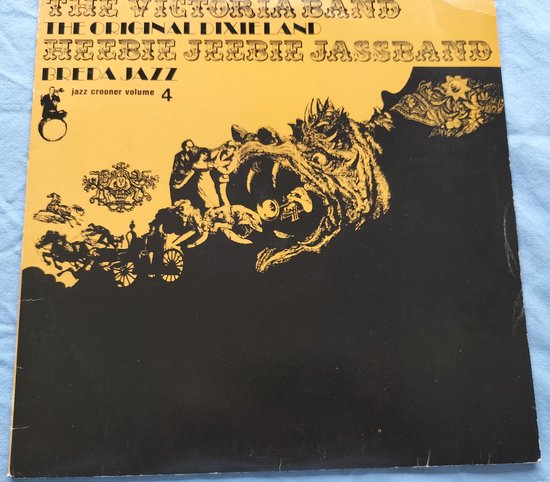 Victoria Band, Heebie Jeebie Jassband – The Original Dixieland / Breda Jazz (Jazz Crooner Volume 4) LP