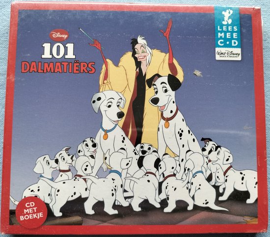 101 Dalmatiërs - Walt Disney Records Leesmee CD Sealed
