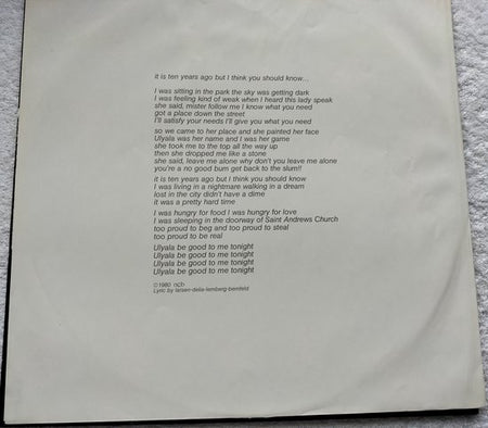 Kim Larsen - Jungle Dreams (1981) - LP = als nieuw