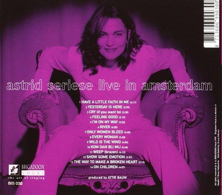 Astrid Seriese - Seriese Live! (CD)