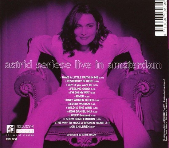 Astrid Seriese - Seriese Live! (CD)