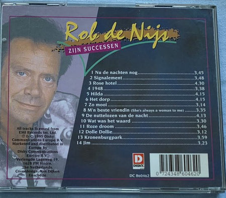 Rob de Nijs   1:Hartslag  2:Vanaf Vandaag 3:Zijn Successen 4:De Band de Zanger en het meisje