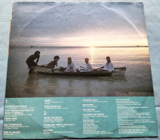 Boney M. - Boonoonoonoos (1981) LP = als nieuw