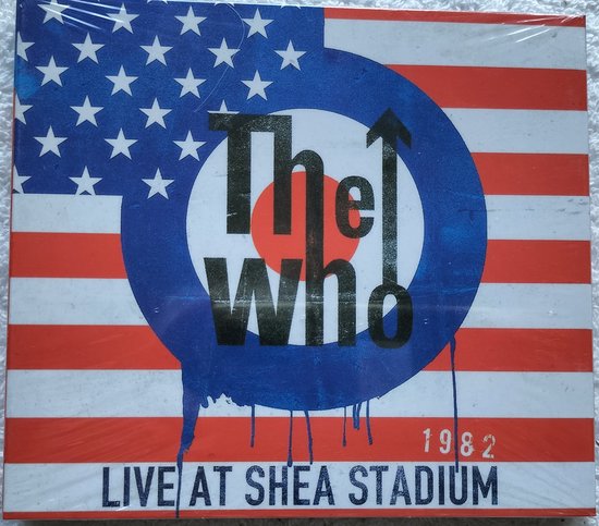 The Who – Live At Shea Stadium 1982 digipack 2X CD Sealed