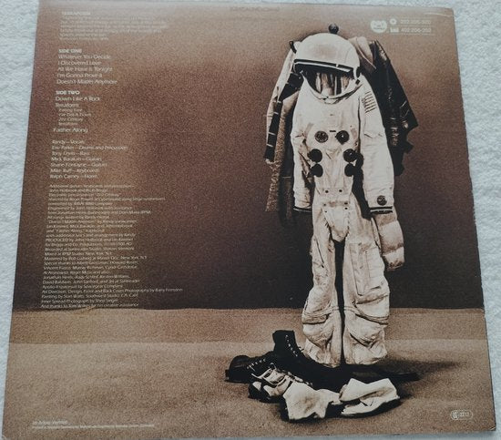 Randy Vanwarmer – Terraform - LP = als nieuw