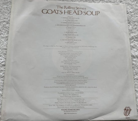 The Rolling Stones - Goats Head Soup (1973) Collect item LP= als nieuw