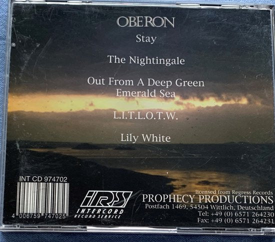 Oberon – Oberon CD 1997