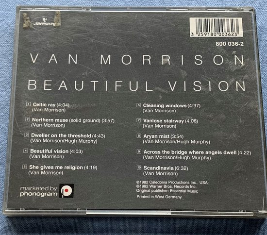Van Morrison - Beautiful Vision (1982) CD