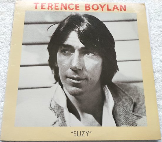 Terence Boylan - Suzy (1980) LP = als nieuw