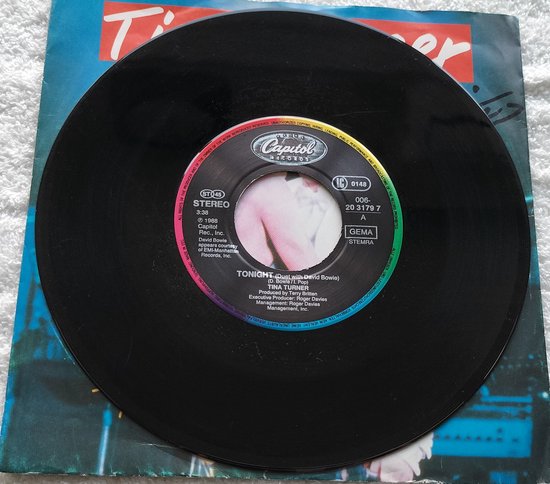 Rod Stewart & Tina Turner – It Takes Two (1990) Vinyl, 7", 45 RPM, Single, Stereo,