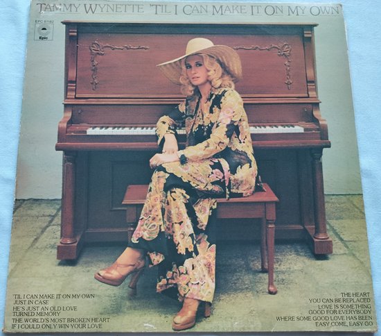 Tammy Wynette – 'Til I Can Make It On My Own LP = in Nieuwstaat