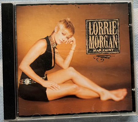 Lorrie Morgan – War Paint CD 1994