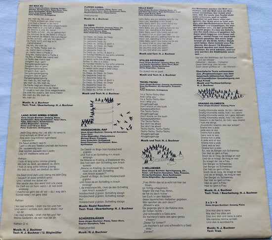 Haindling - Stilles Potpourri (1984) LP=als nieuw
