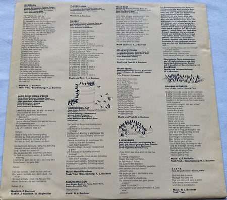 Haindling - Stilles Potpourri (1984) LP=als nieuw