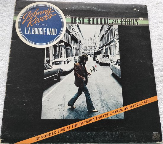 Johnny Rivers and His L.A. Boogie Band - Last Boogie in Paris (1974) LIVE