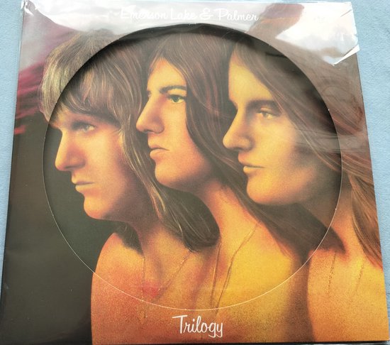 Emerson, Lake & Palmer – Trilogy(2022) LP Picture disk