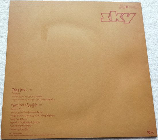 Sky – Dies Irae – Vinyl, 12", 45 RPM, Maxi-Single, Stereo LP= als nieuw