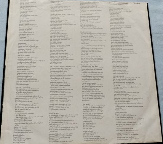 Latin Quarter - Mick and Caroline (1987) LP