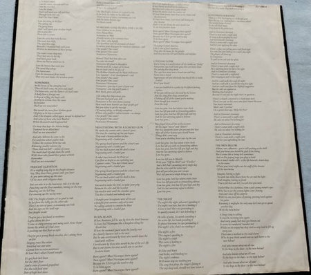 Latin Quarter - Mick and Caroline (1987) LP