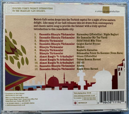 Cafe Istanbul