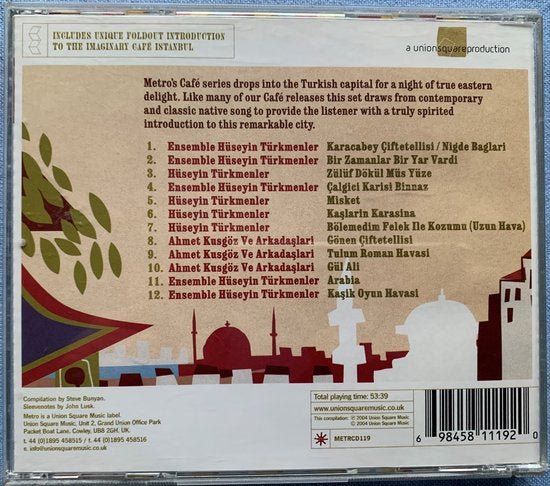 Cafe Istanbul