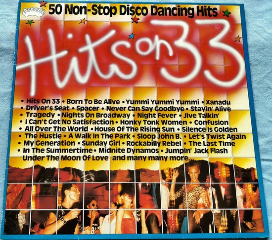 Sweet Power – Hits On 33 - 50 Non-Stop Disco Dancing Hits (1981) LP