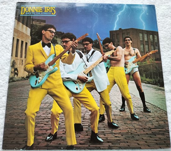 Donnie Iris – Back On The Streets (1980) LP