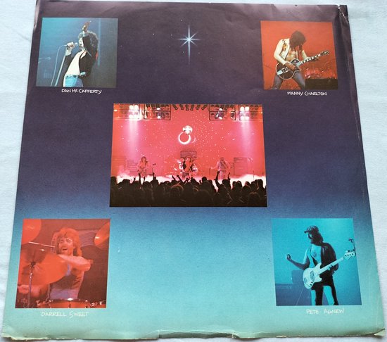 Nazareth - Greatest Hits (1975) LP = als nieuw