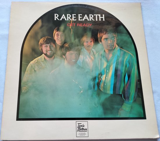 Rare Earth - Get Ready (1970) LP = als nieuw