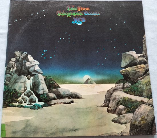 Yes - Tales from Topographic Oceans (1973) LP