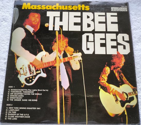 Bee Gees - Massachusetts (1973) LP=als nieuw
