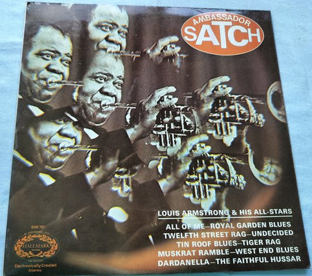 Louis Armstrong & His All-Stars – Ambassador Satch (1971) LP = als nieuw