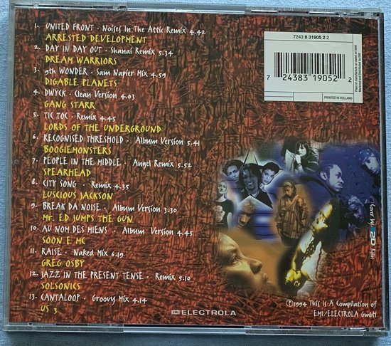 Various – Vibes - Strictly Hip Hop CD
