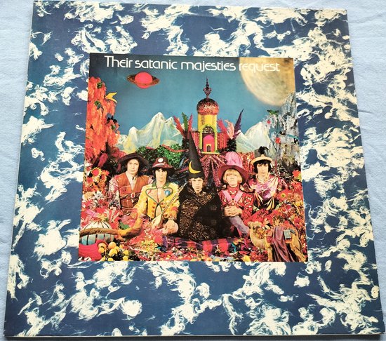 The Rolling Stones – Their Satanic Majesties Request LP = als nieuw