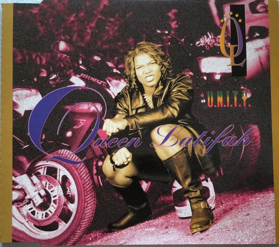 Queen Latifah ‎– U.N.I.T.Y. (1993) CD-Single