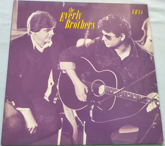 The Everly Brothers - EB 84 (1984) LP