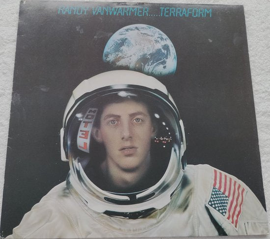 Randy Vanwarmer – Terraform - LP = als nieuw