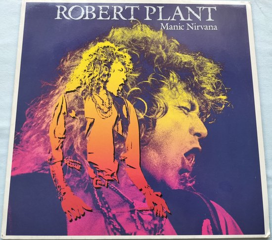 Robert Plant - Manic Nirvana (1990) LP