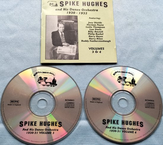 Spike Hughes – Volumes 3 & 4 1999 2XCD als nieuw