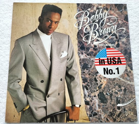 Bobby Brown - Don't Be Cruel (1988) LP