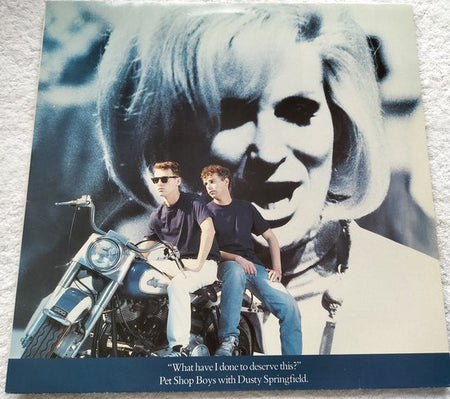 Pet Shop Boys With Dusty Springfield – What Have I Done To Deserve This? (1987) LP = als nieuw