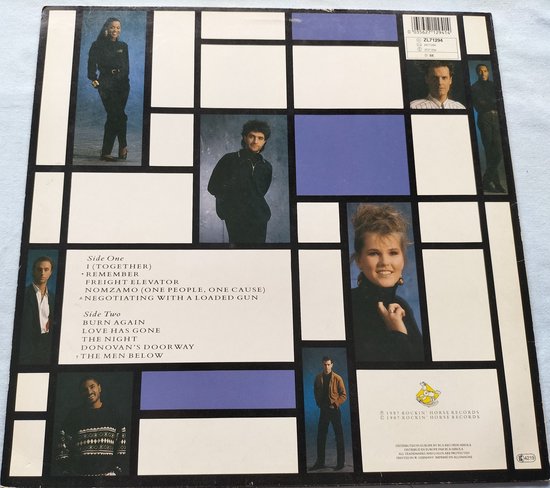 Latin Quarter - Mick and Caroline (1987) LP