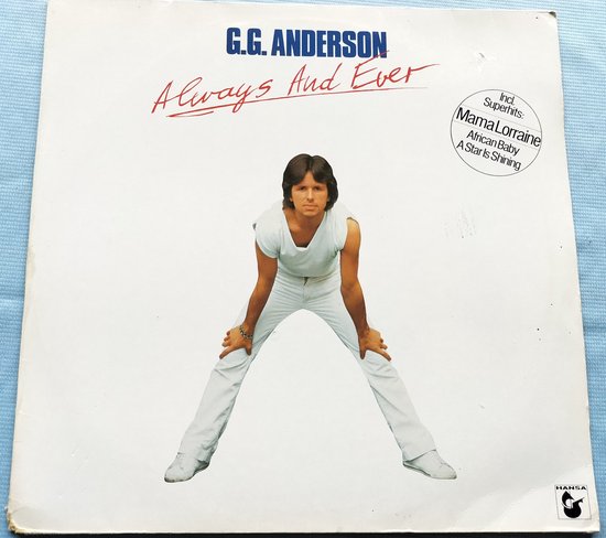 G.G. Anderson – Always And Ever (1981) LP