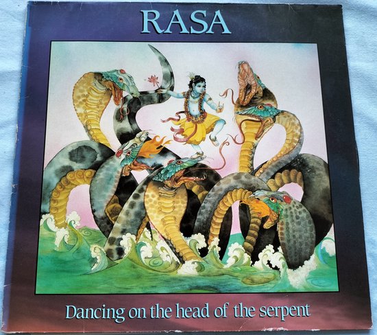 Rasa – Dancing On The Head Of The Serpent (1982) LP= als nieuw