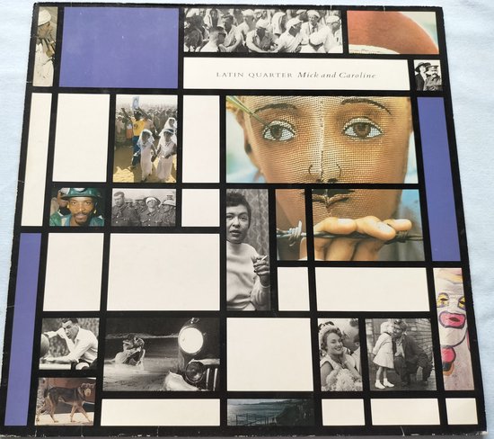 Latin Quarter - Mick and Caroline (1987) LP