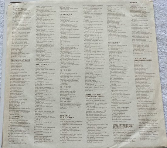 Emmylou Harris - White Shoes (1983) LP= als nieuw